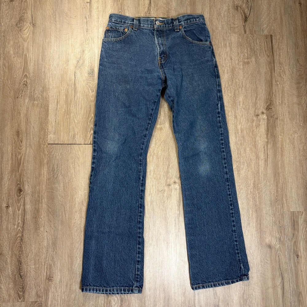 VTG Levis 517 Bootcut‎ Jeans 32x30 Cotton Denim Fading Y2K Vintage